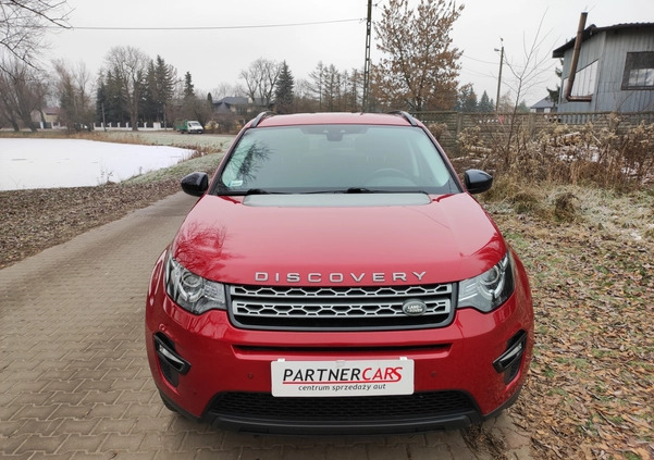 Land Rover Discovery Sport cena 79900 przebieg: 140000, rok produkcji 2017 z Dzierżoniów małe 172